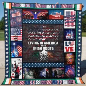 Irish Roots Quilt Blanket  Quilt